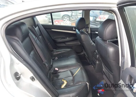 2007 Infiniti G35 Journey from USA, damaged, VIN JNKBV61E97M727033